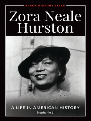 cover image of Zora Neale Hurston